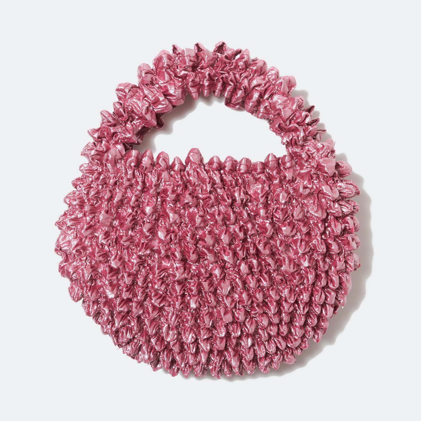 Puku-Puku Bag Metallic Large