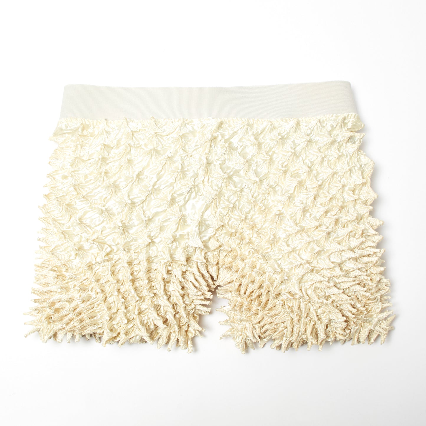 Spiky Shibori Shorts