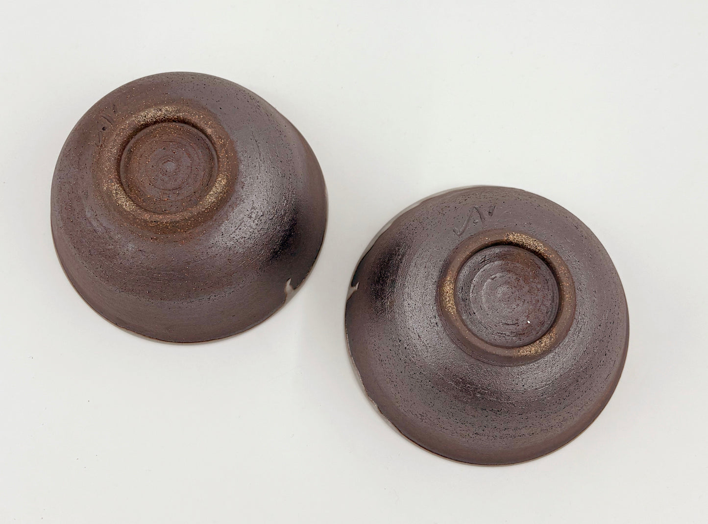 Suga Pottery Tea Bowl - Pewter