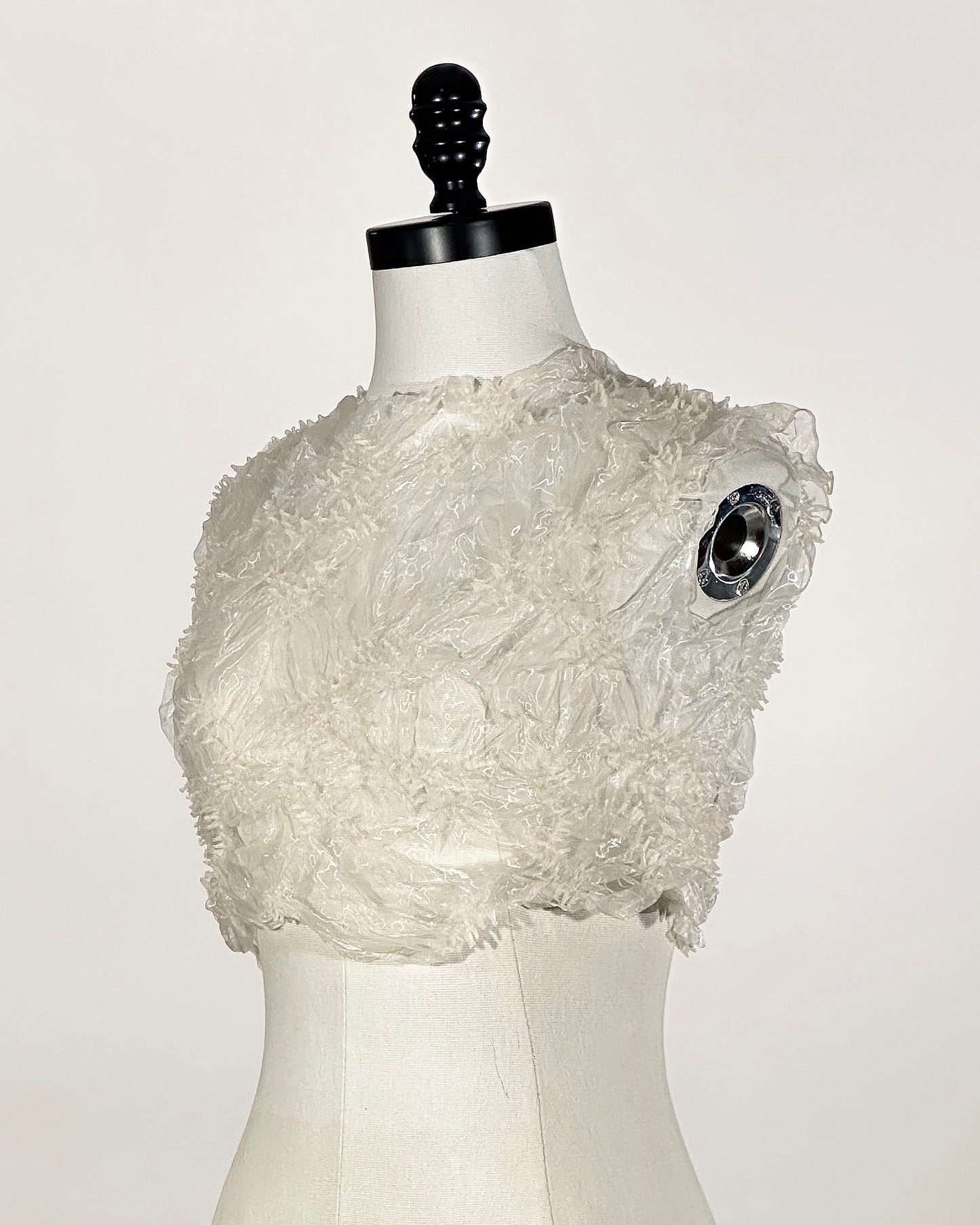 Karakusa (Arabesque) Cropped Top