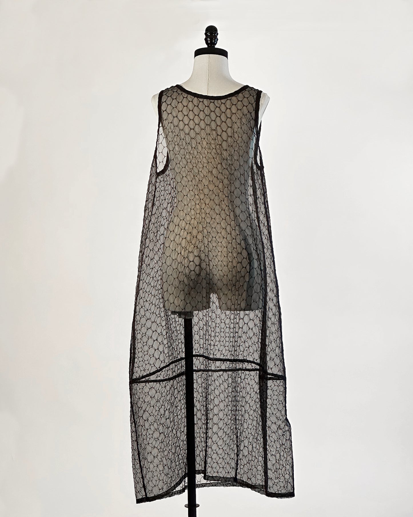 Sheer Silk Dress