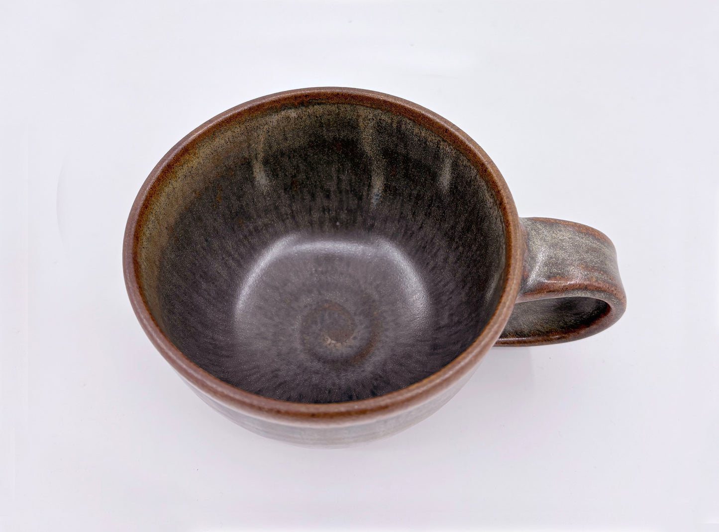Suga Pottery Latte Mugs - Burnished Earth