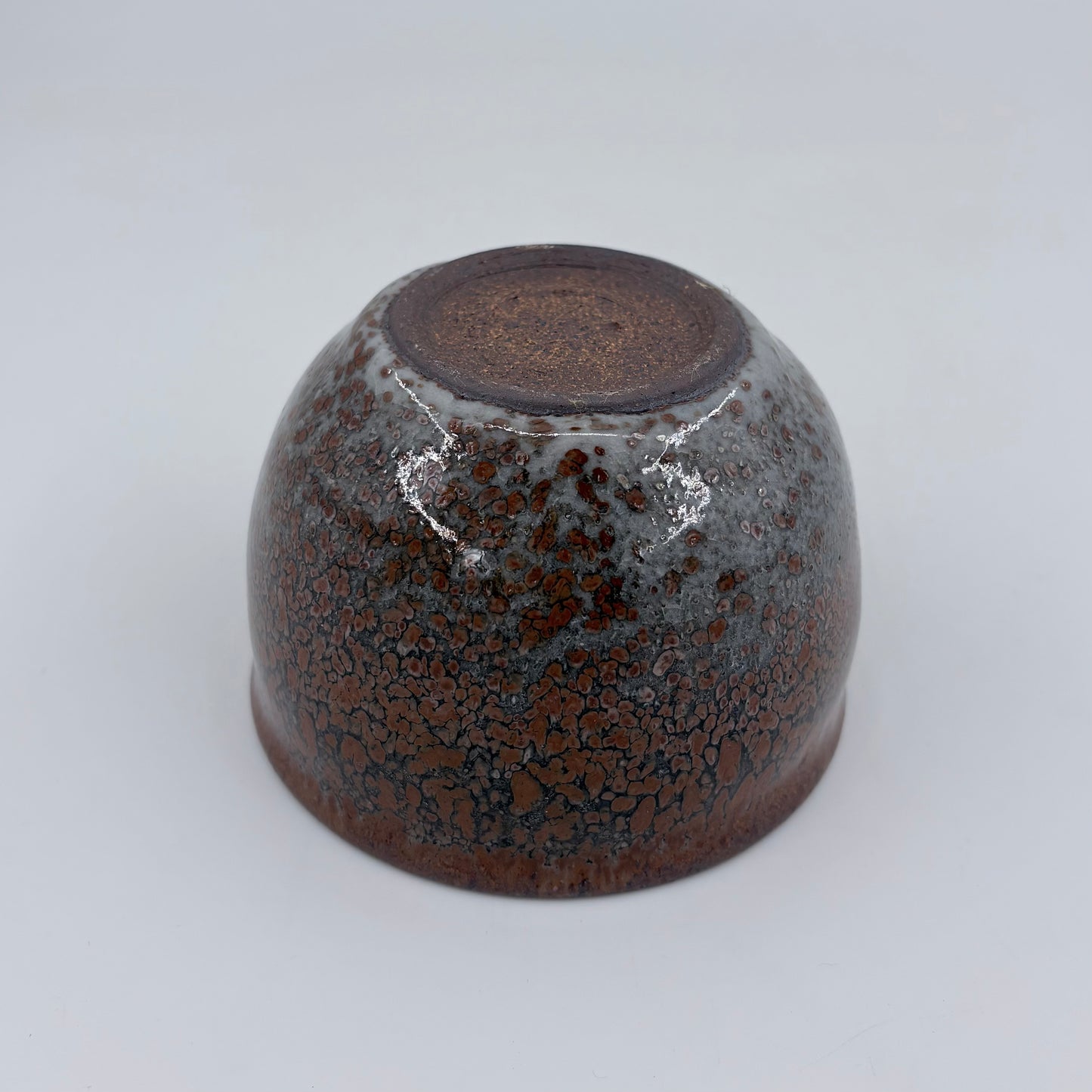 Suga Pottery Small Bowl - Iron Crystal