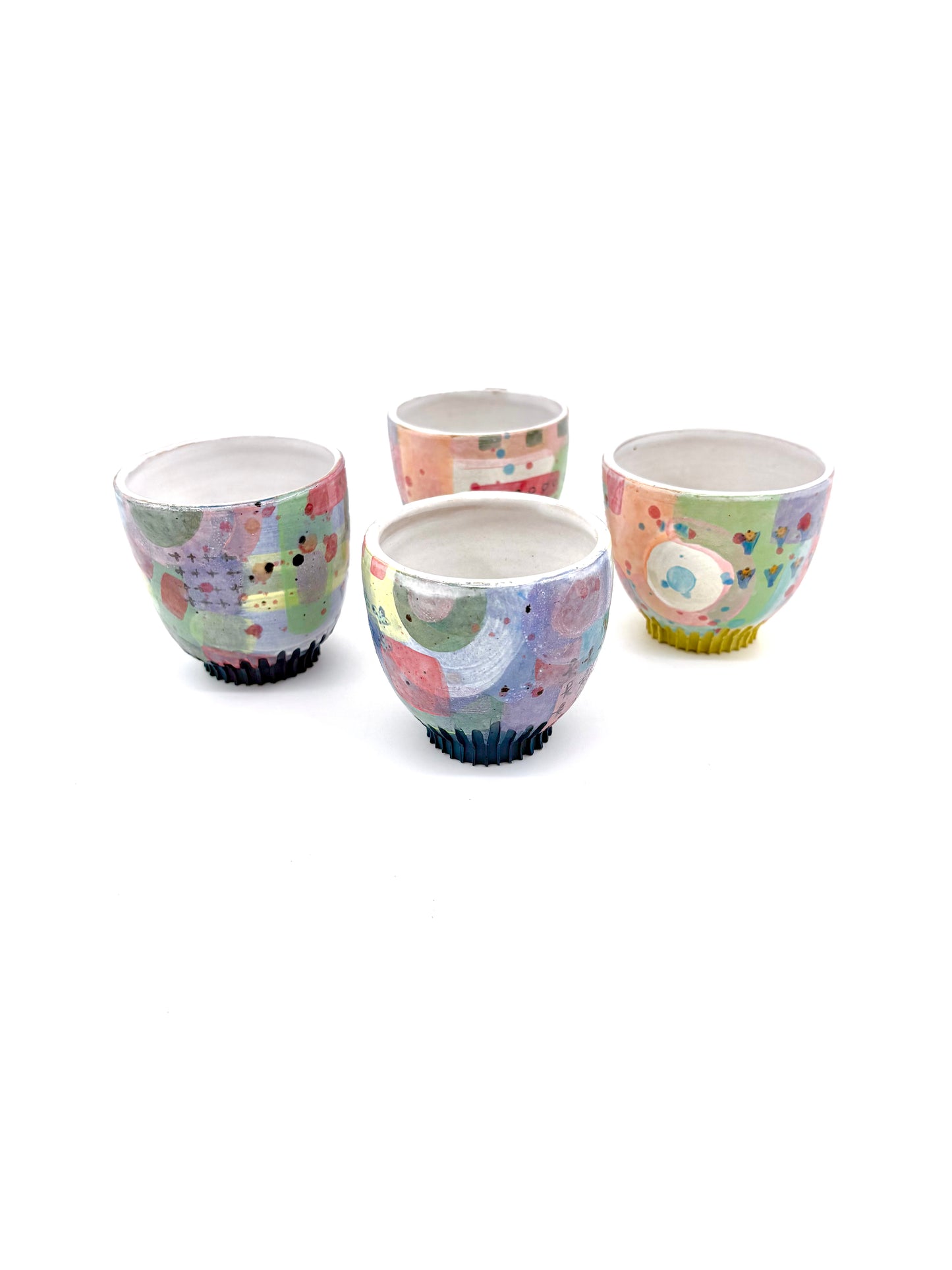 Series #1 cups by Karen Myung