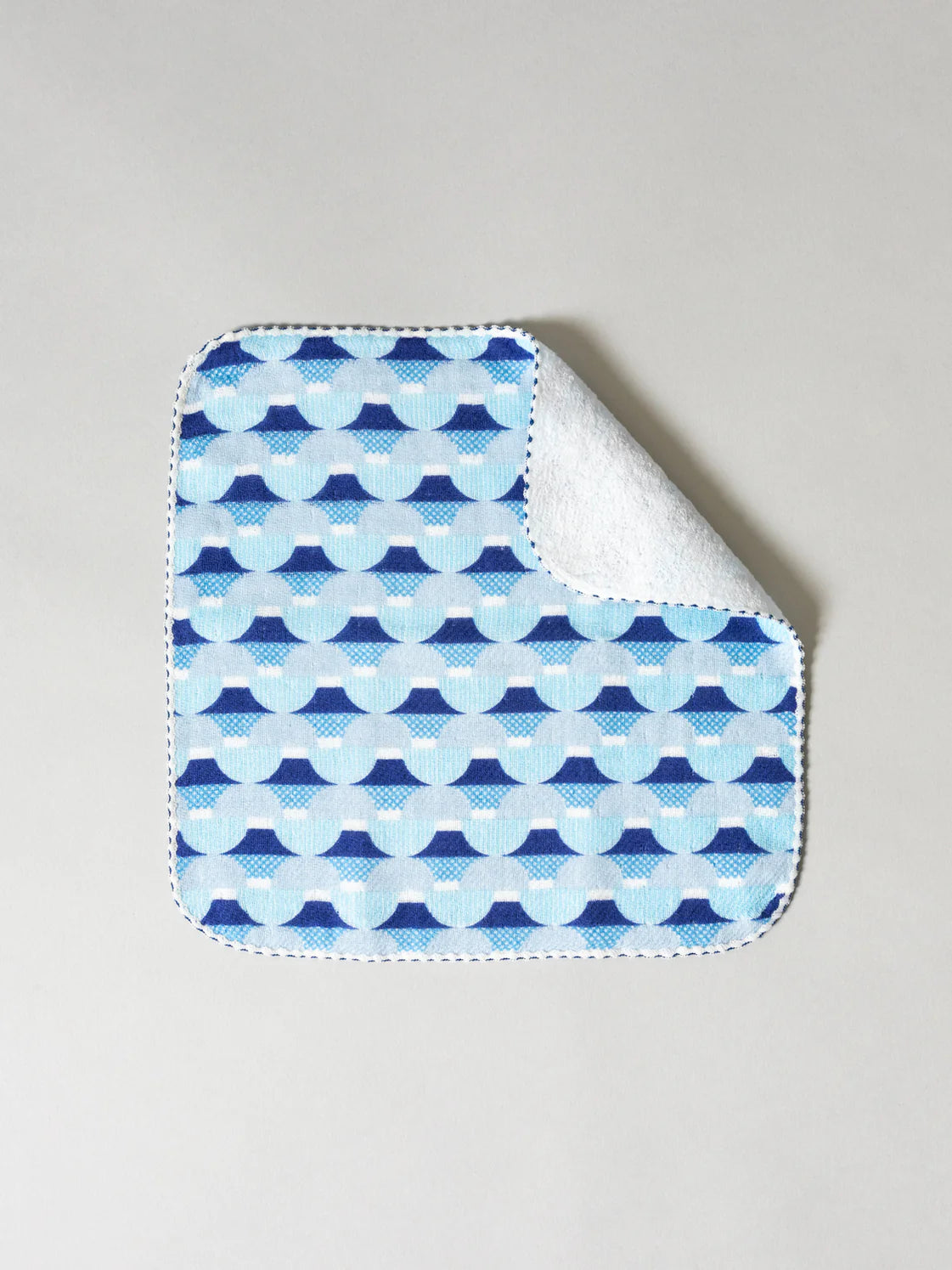Haikara Little Handkerchief - Fuji Blue