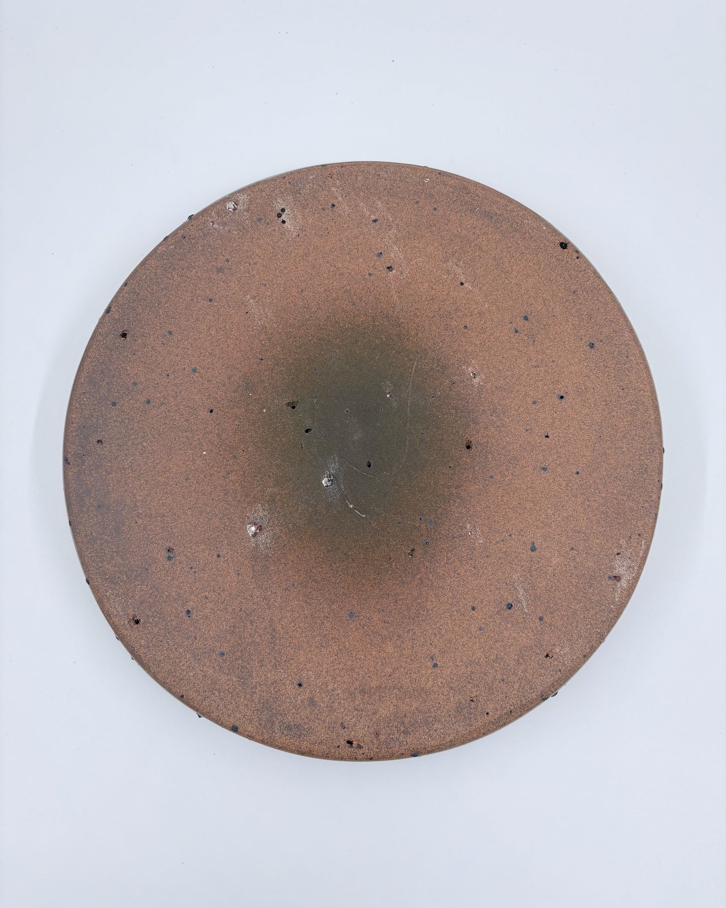 "Quail" Flat Plate XL Quail by Hanako Nakazato