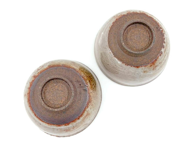 Suga Pottery Tea Bowl - Rust