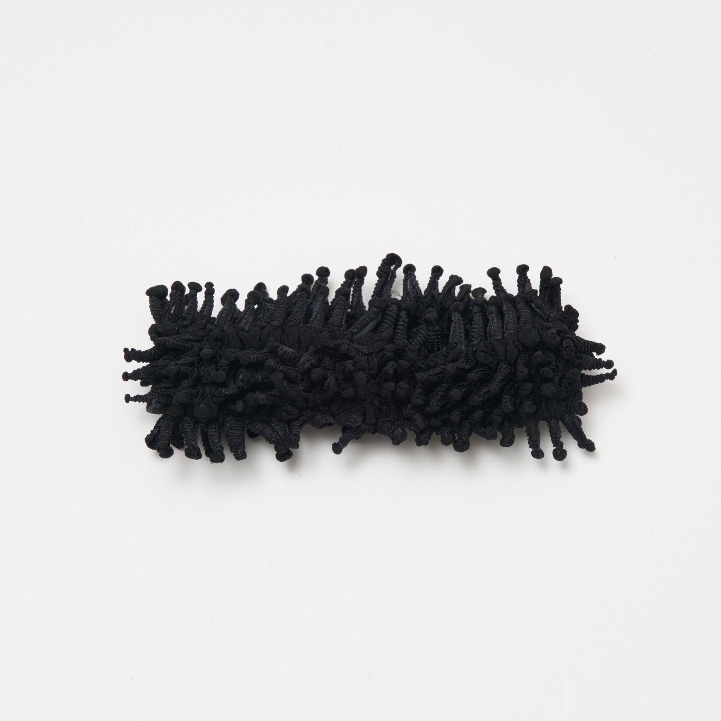 Small Spiky Shibori Choker Necklace - Silk