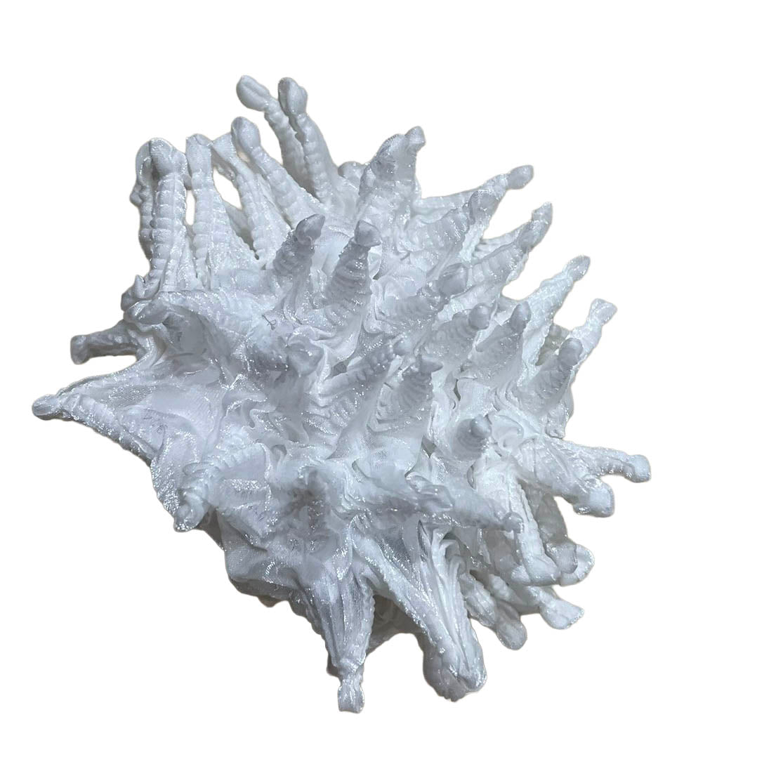 Spiky Shibori Bracelet - Metallic