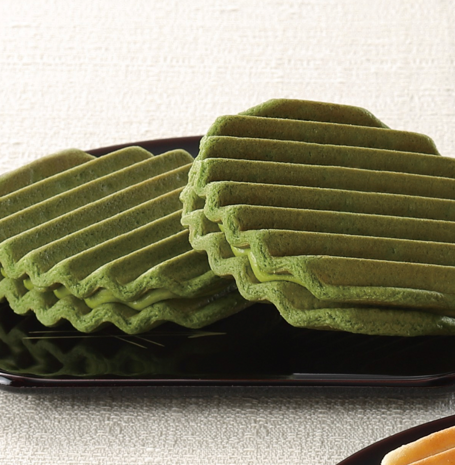 Matcha Senbei
