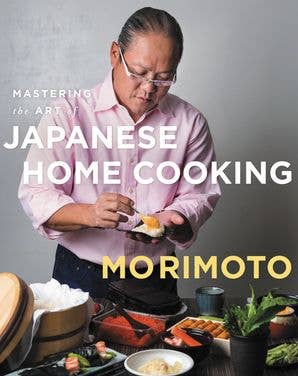 "Mastering the Art of Japanese Home Cooking" by Masaharu Morimoto
