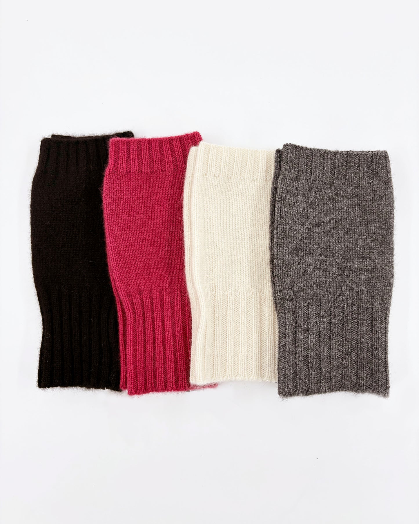 Fingerless Cashmere Gloves by Mary Jaeger
