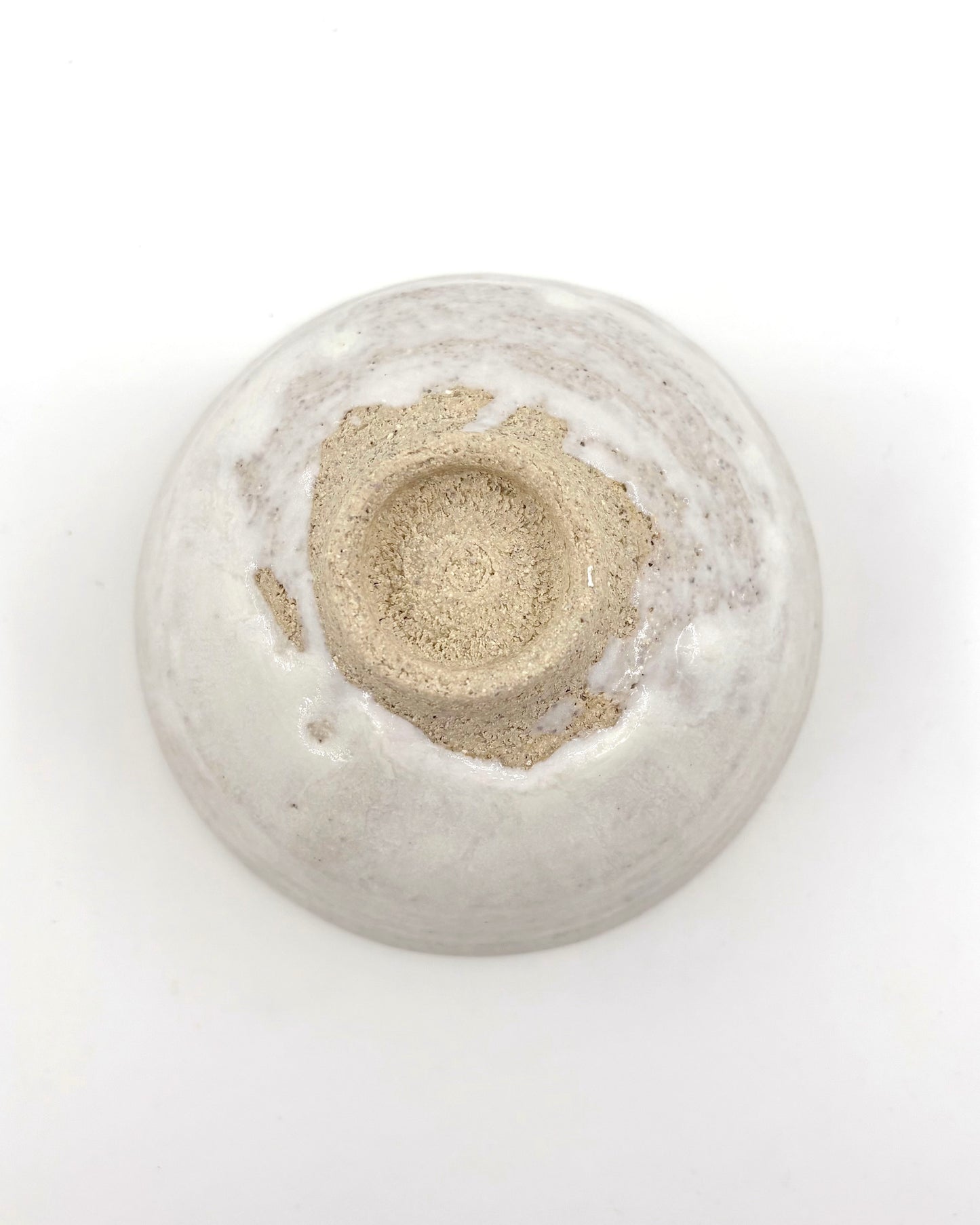 Ivory Shallow Bowl by Azusa Amemiya
