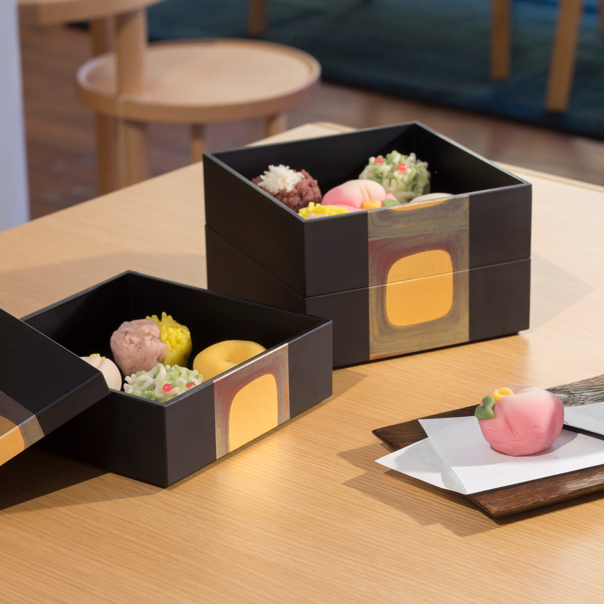 KODAIHAKU Tiered Box (Small)
