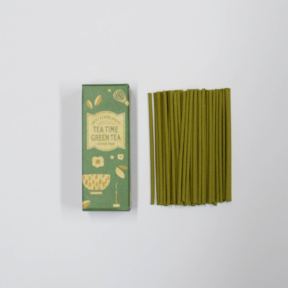 Tea Time GREEN TEA incense - Petit Box
