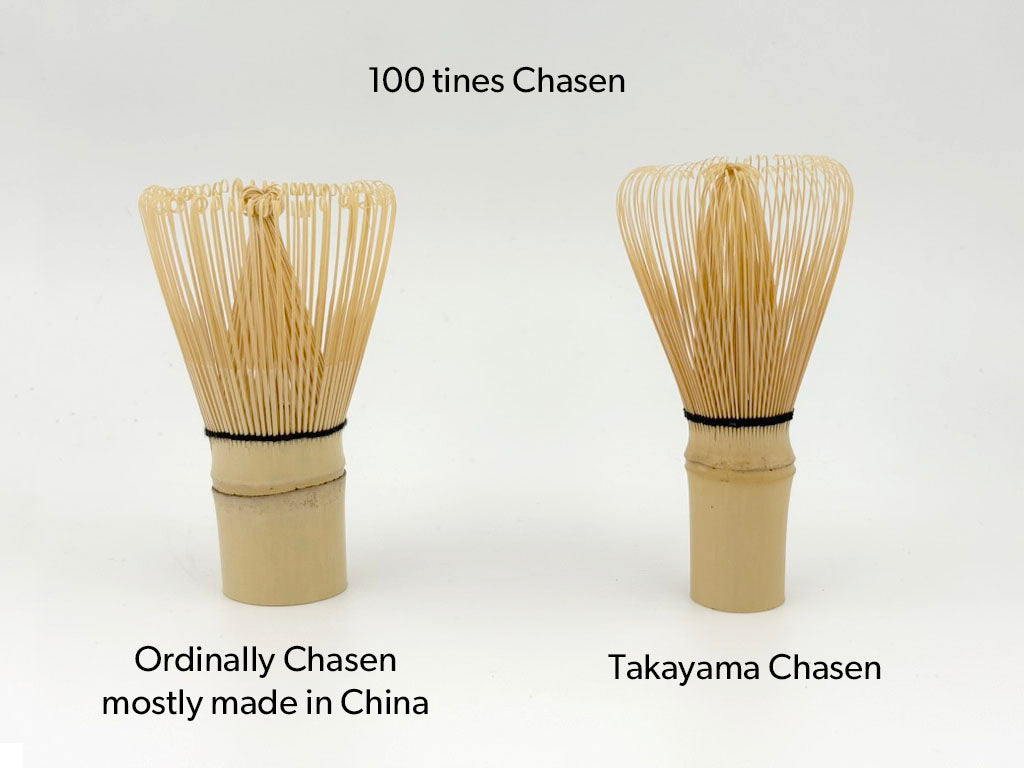 Chikumeido Takayama Chasen (Matcha Whisk) - 100 Tine