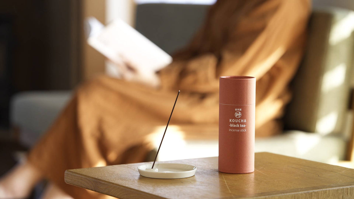 Kouchayou BLACK TEA incense sticks