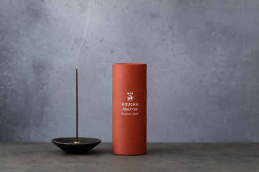 Kouchayou BLACK TEA incense sticks
