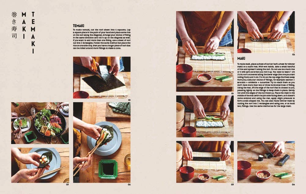 Tokyo Cult Recipes by Maori Murota