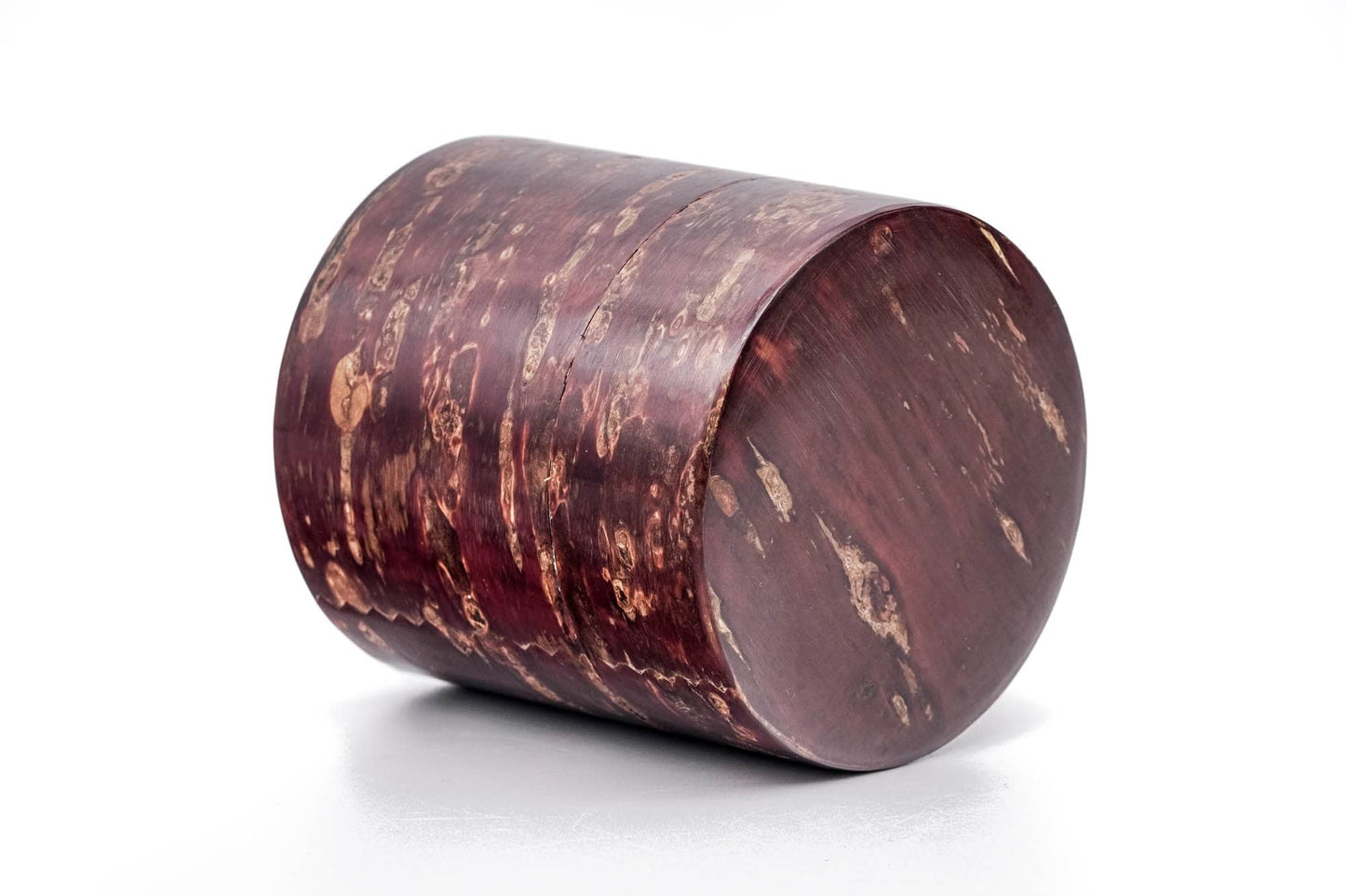 Sakura Cherry Bark Wrapped Metal Tea Canister (Chazutsu) - 100g