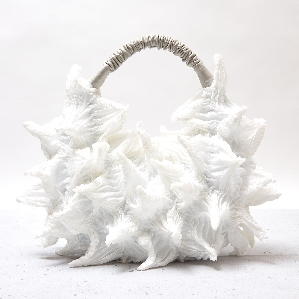 OBai-Shibori Crescent Bag