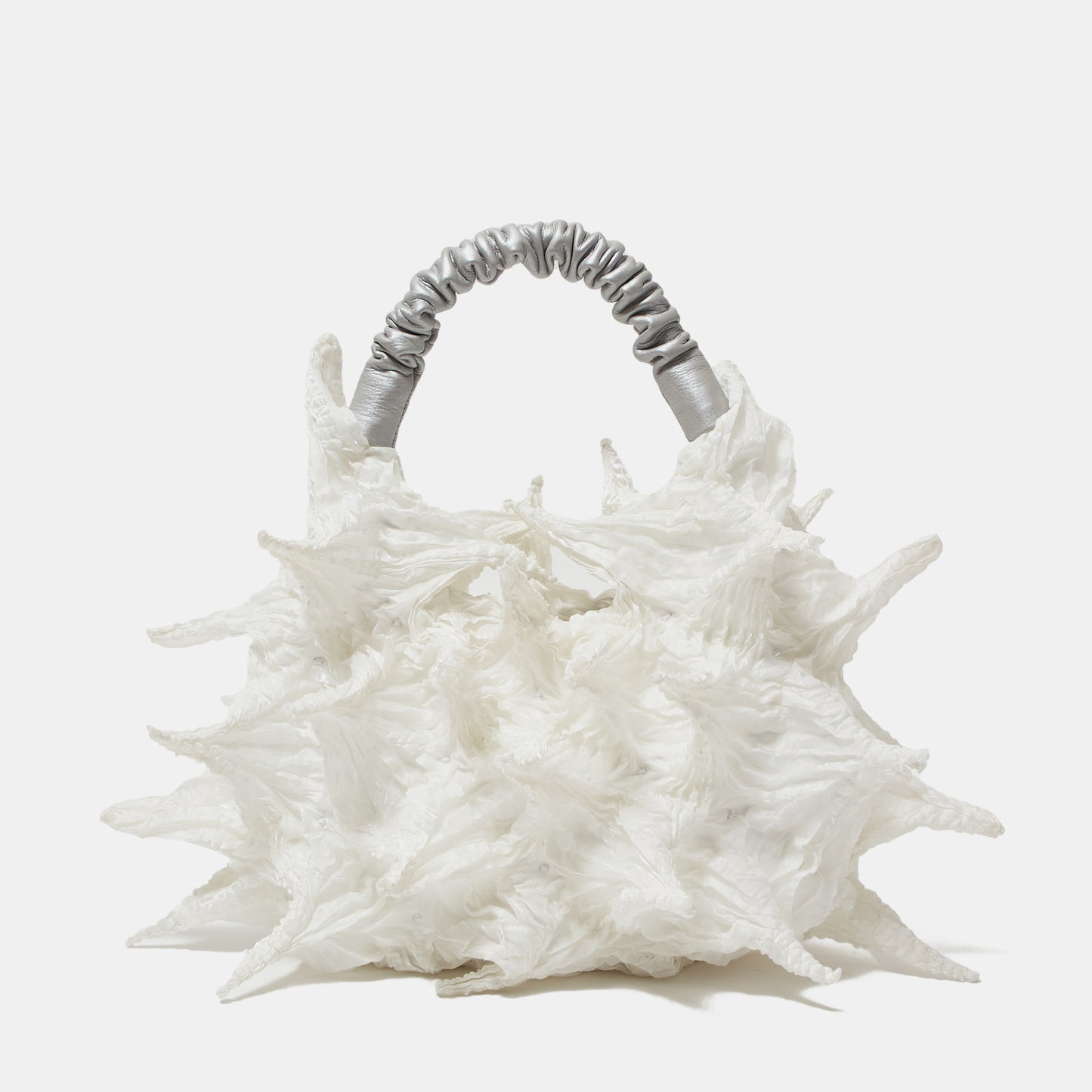 Obai-Shibori Crescent Bag Mini