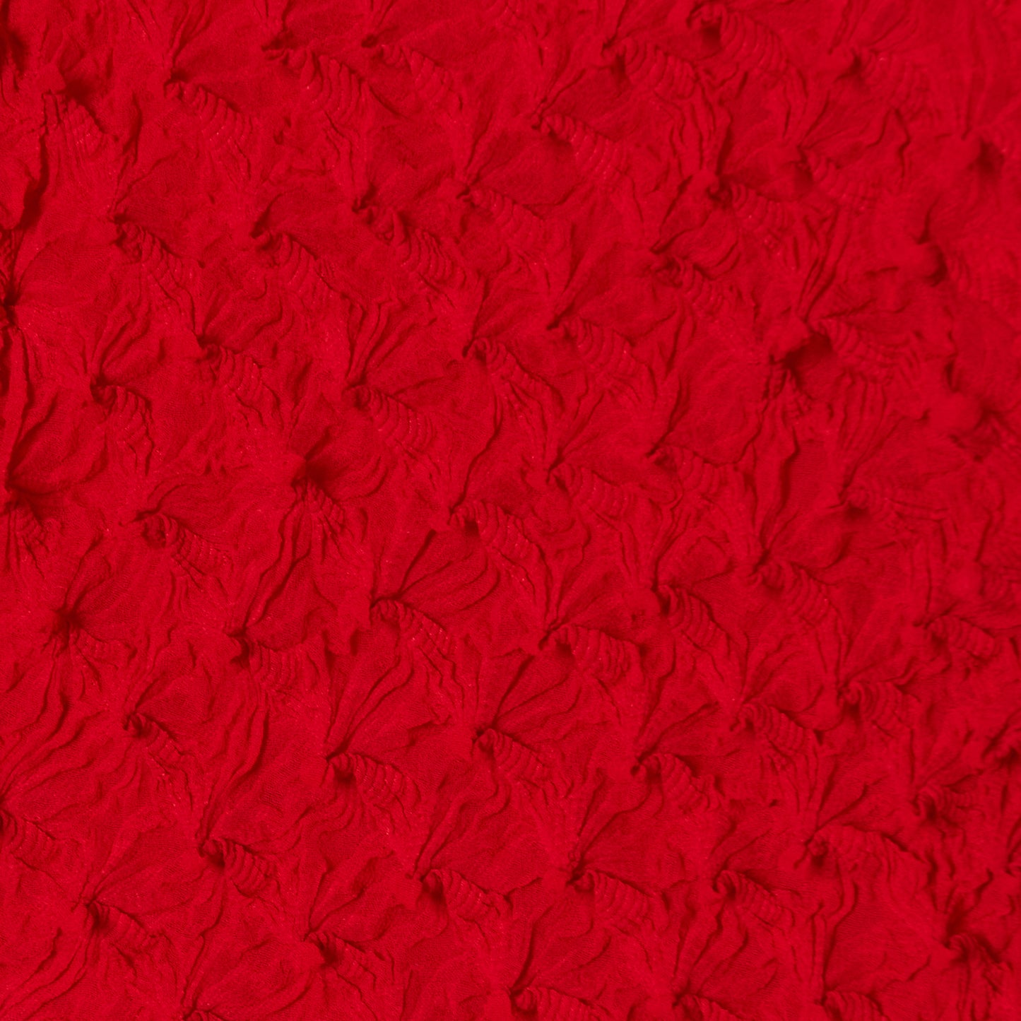 Spiky Shibori Cropped Cardigan - Chiffon