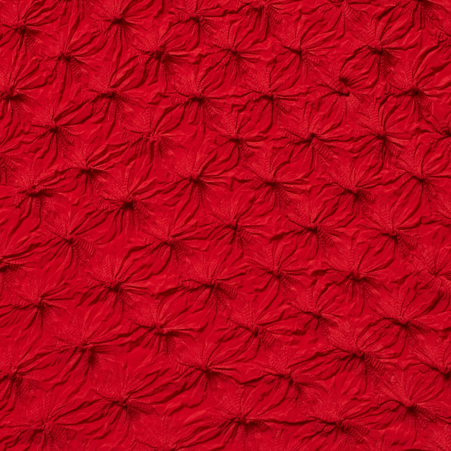 Spiky Shibori Cardigan - Crepe De Chine