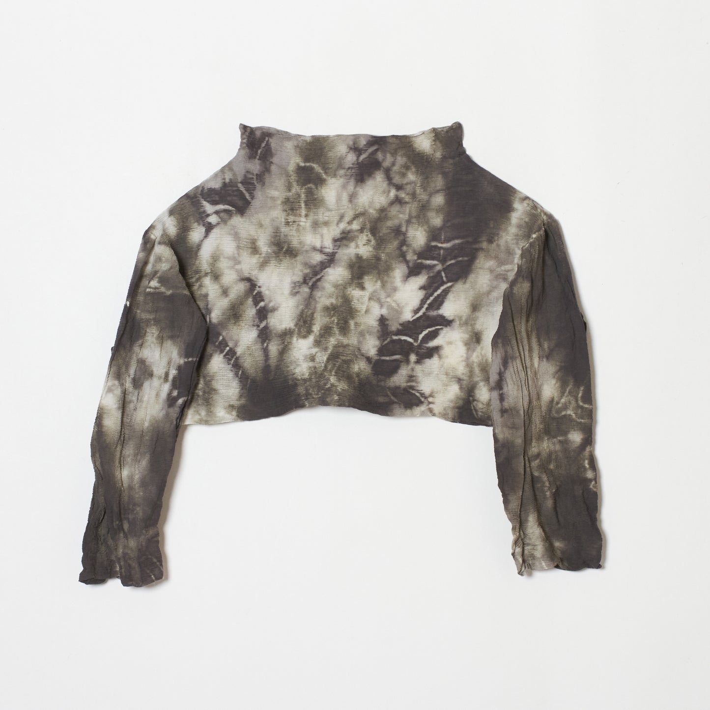 Wavy Super Cropped Top