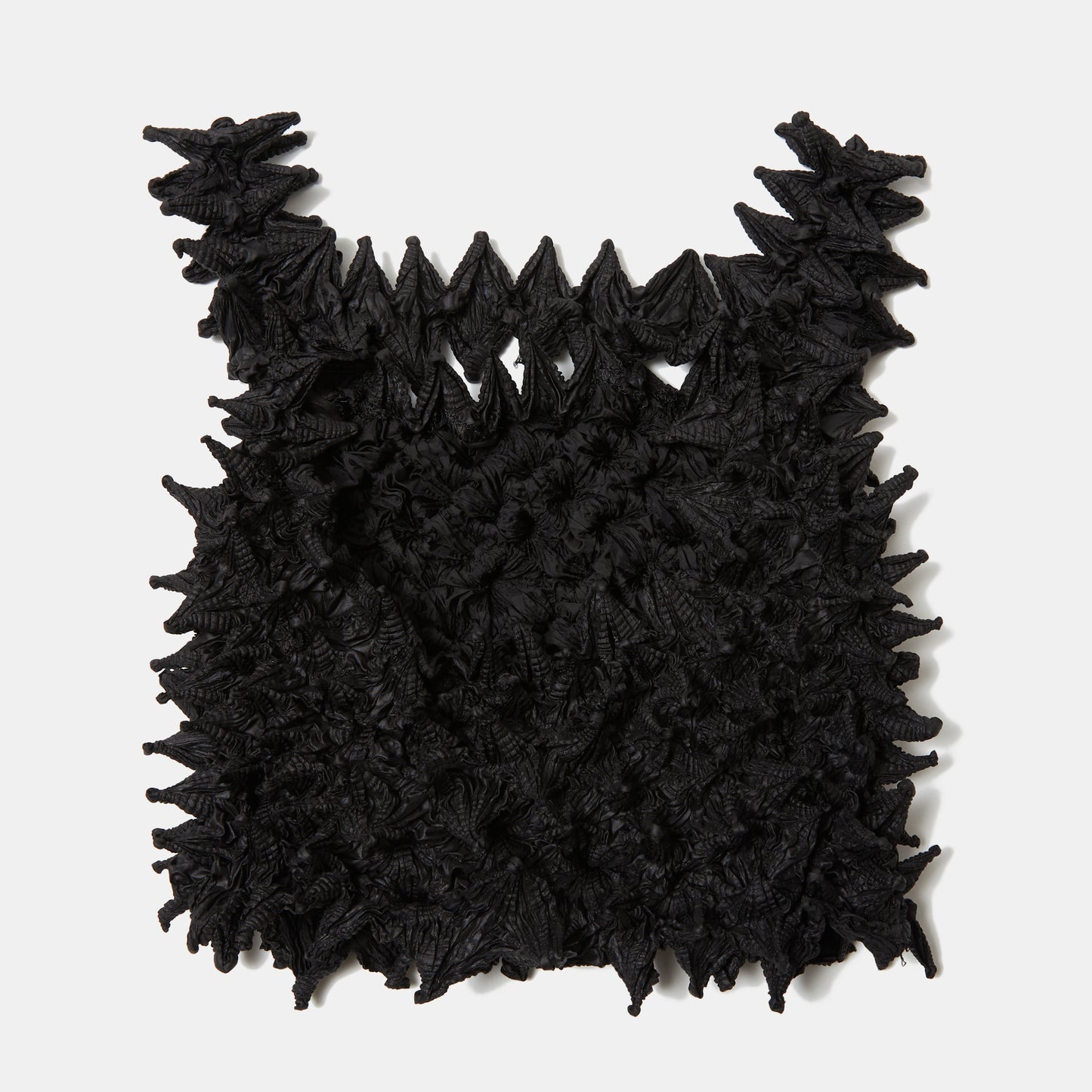 Spiky Shibori Crop Camisole - Taffeta