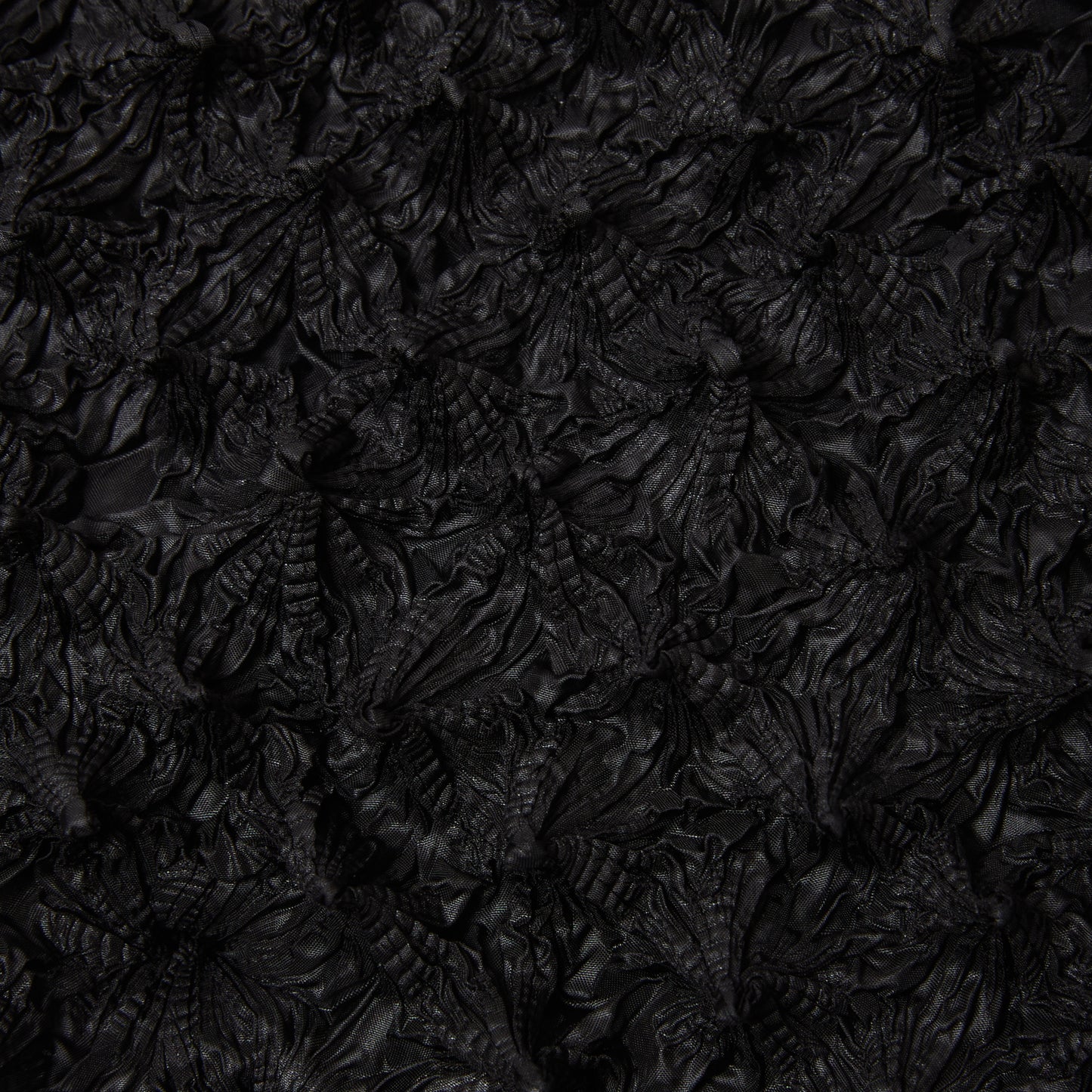 Spiky Shibori Crop Camisole - Taffeta