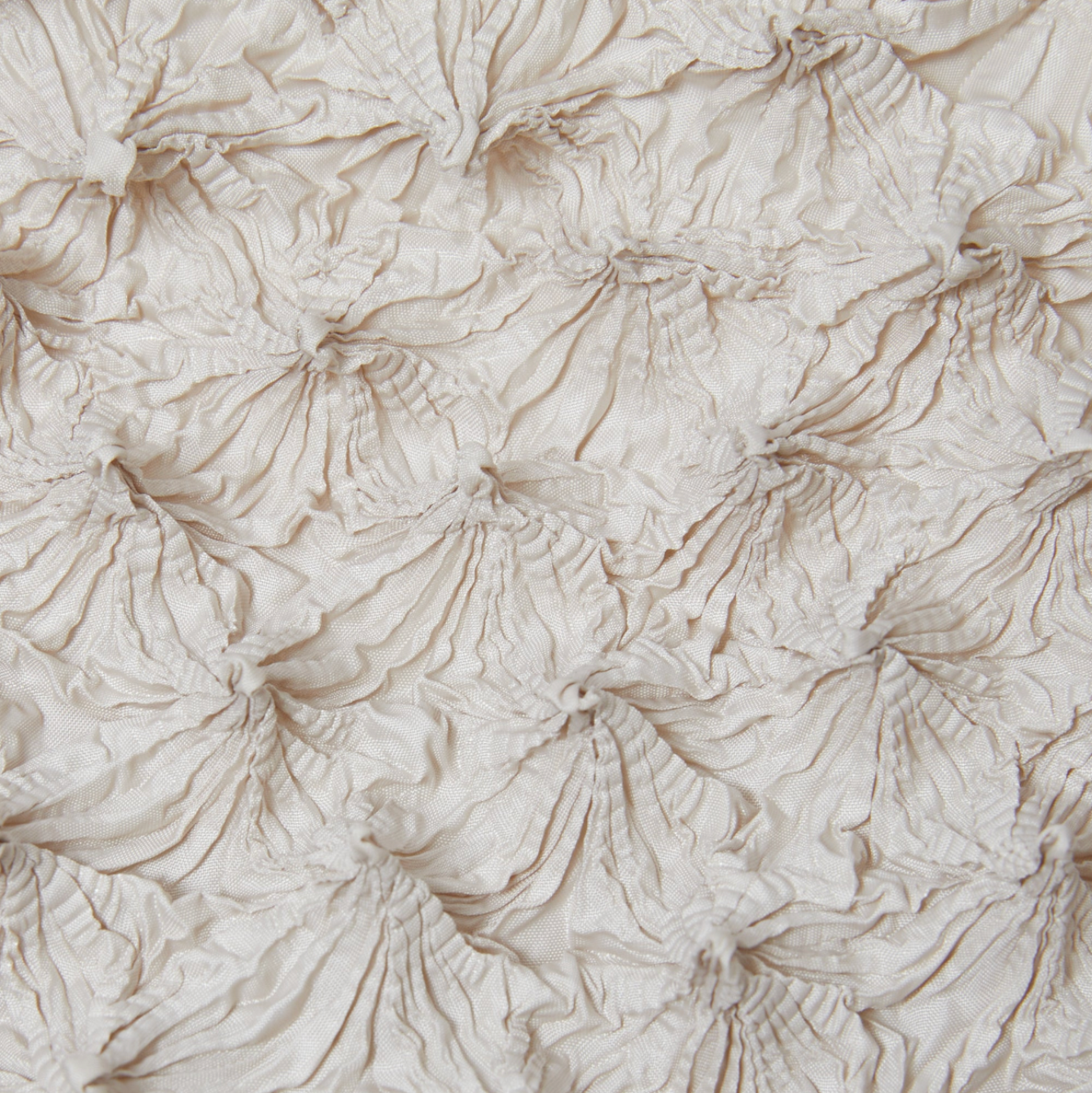 Spiky Shibori Crop Camisole - Taffeta