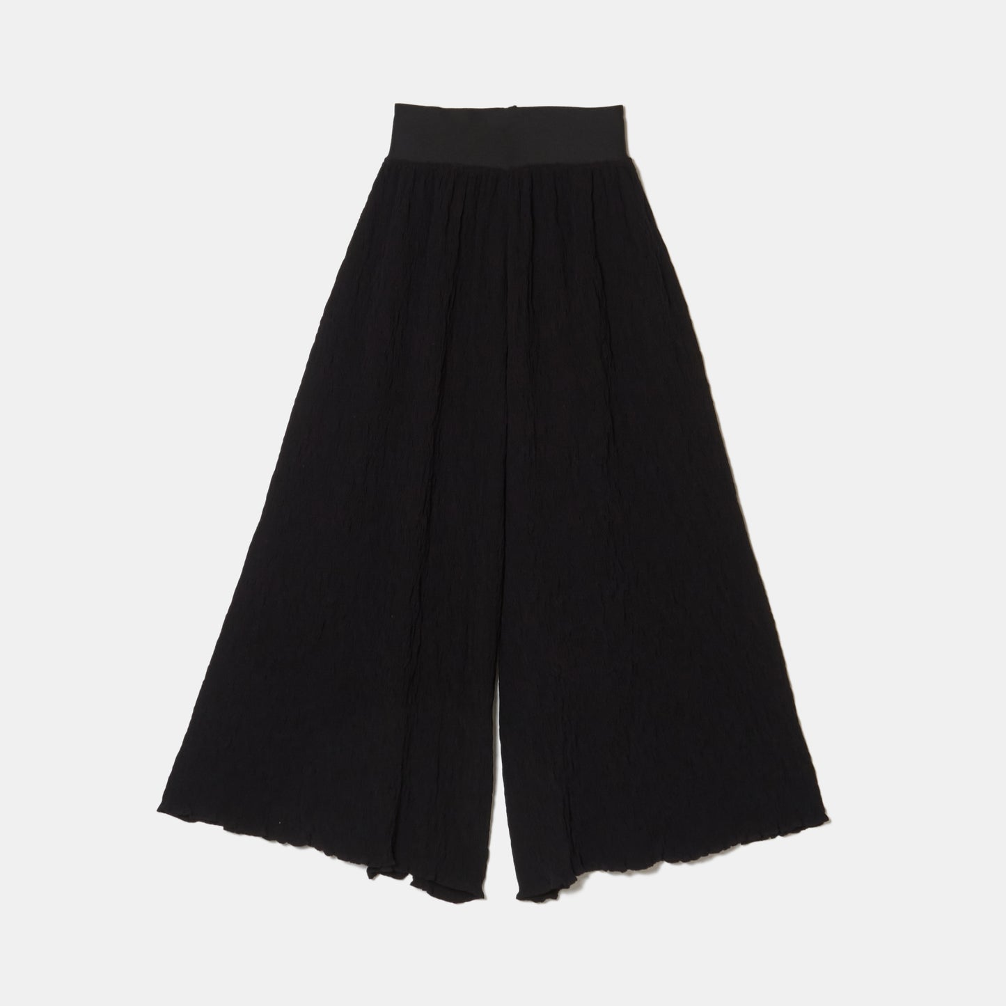 Wavy Superwide Flare Pants
