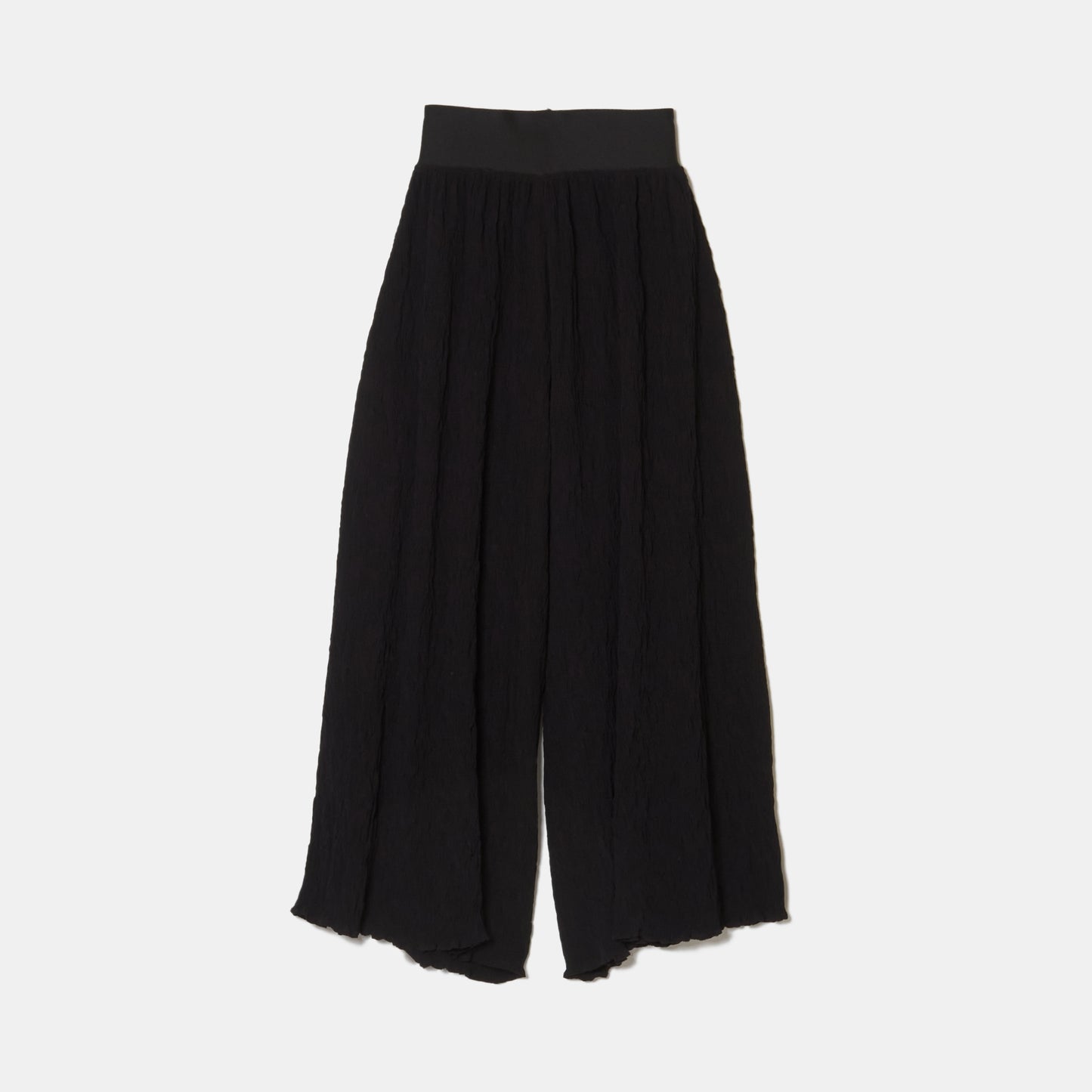 Wavy Superwide Flare Pants