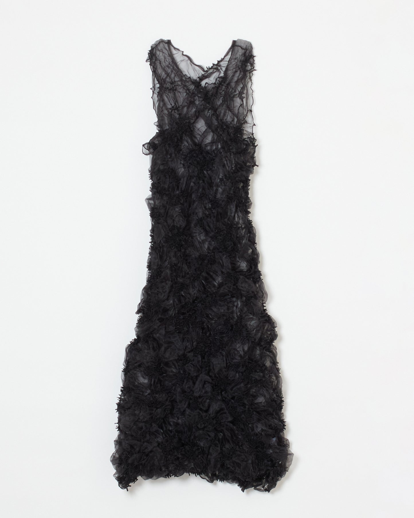 Karakusa (Arabesque) Sheer Dress