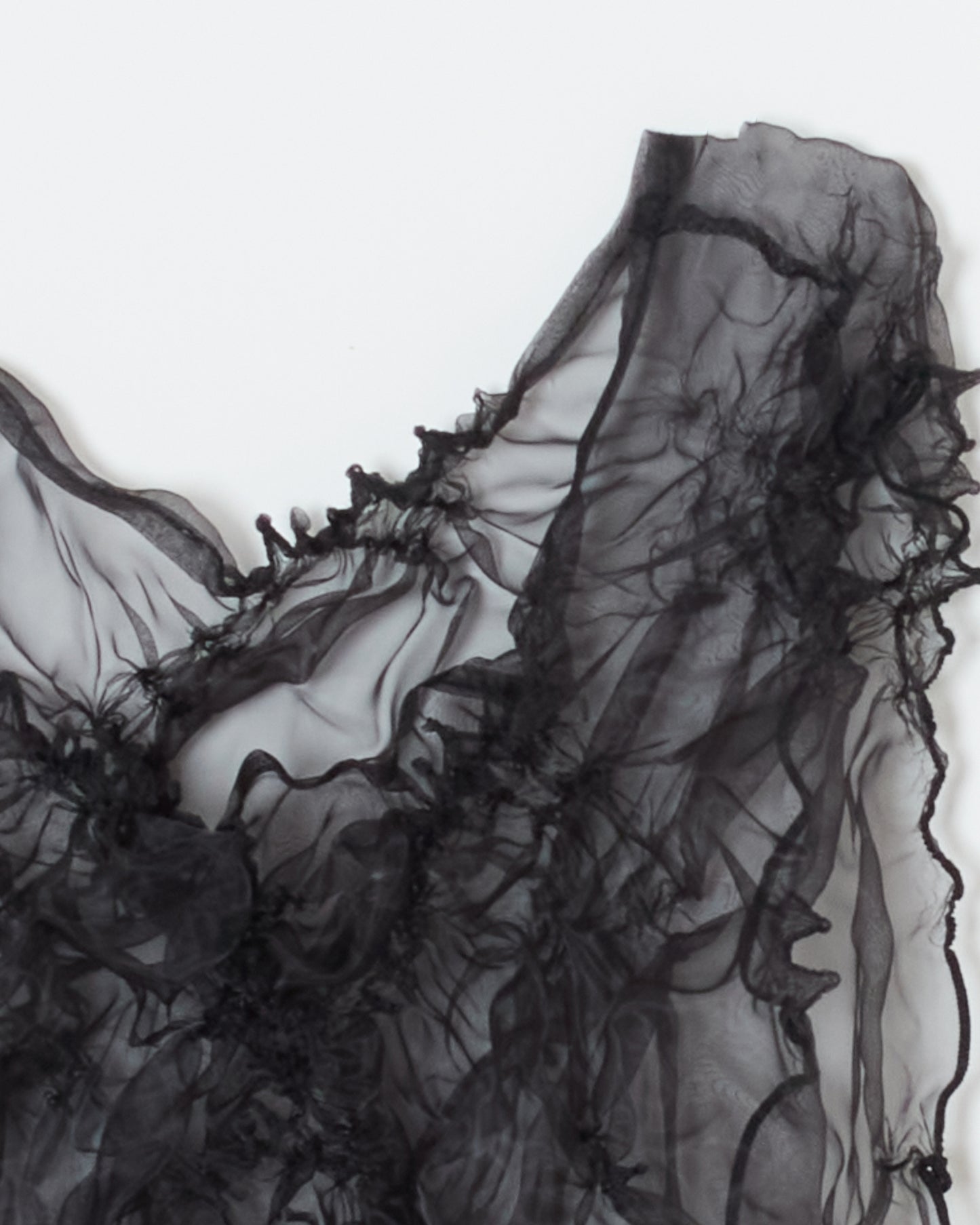 Karakusa (Arabesque) Sheer Dress