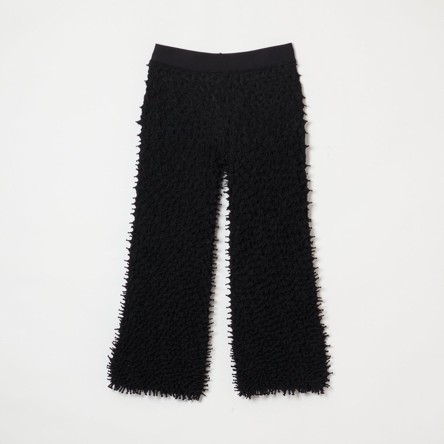 Spiky Shibori Wide Pants