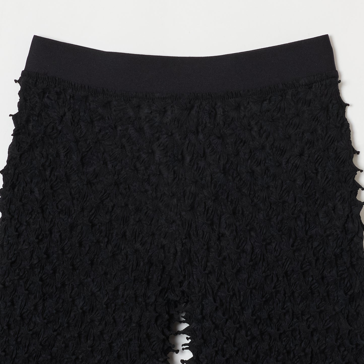 Spiky Shibori Wide Pants