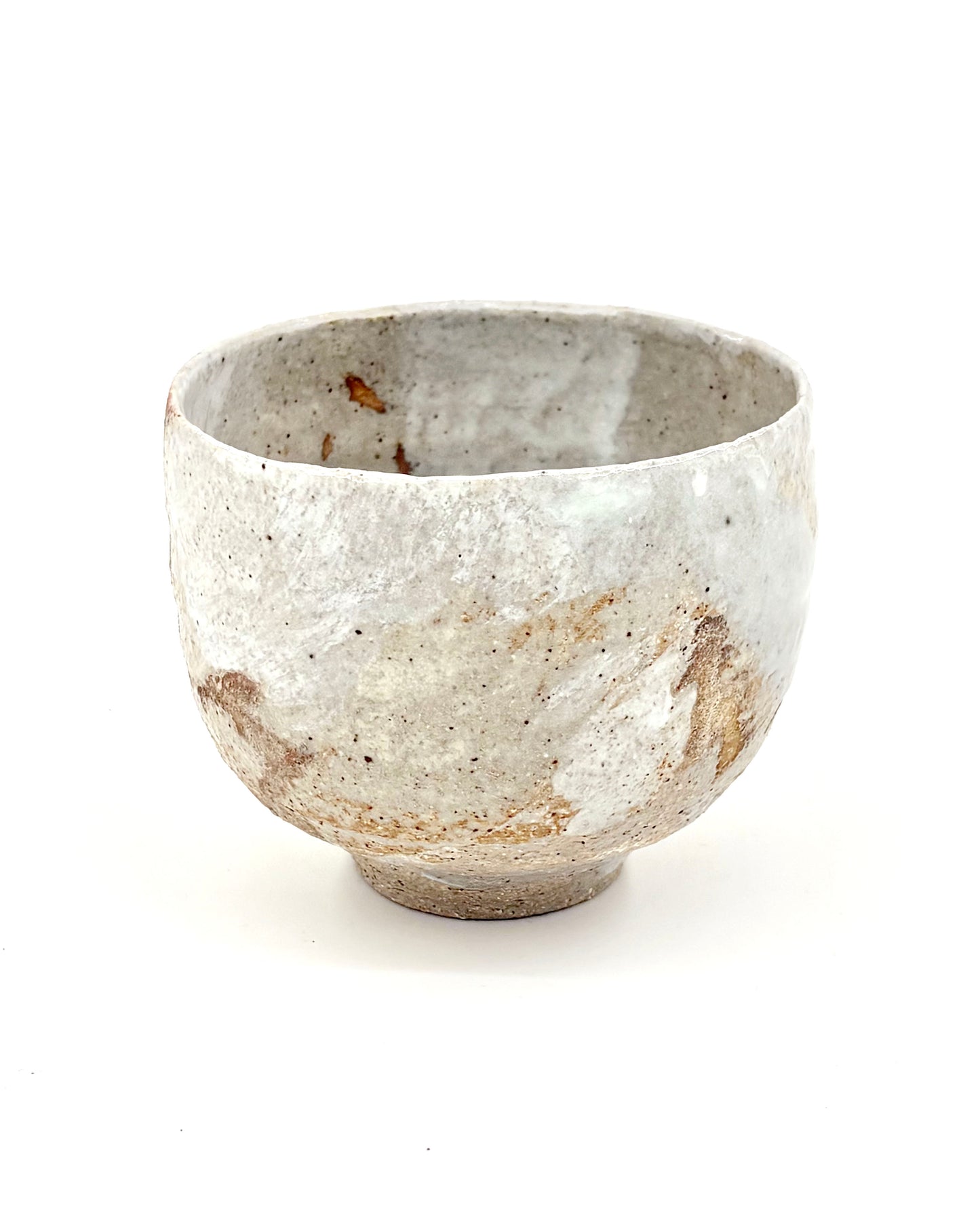 Deep Matcha Bowl by Azusa Amemiya