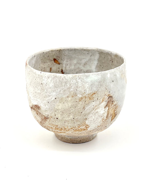 Deep Matcha Bowl by Azusa Amemiya