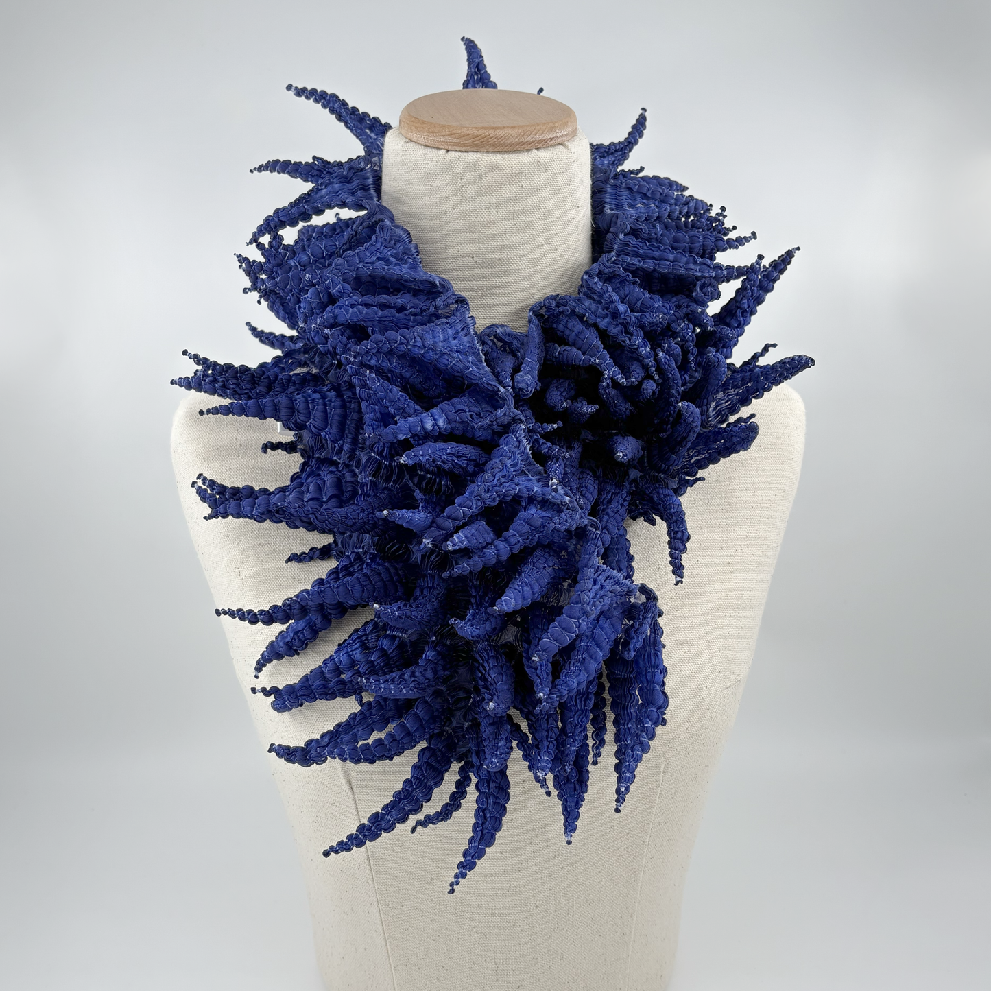 OBai Shibori Silk Scarf - Large