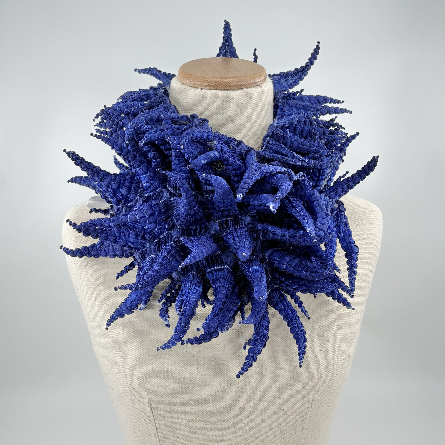 OBai Shibori Silk Scarf - Large