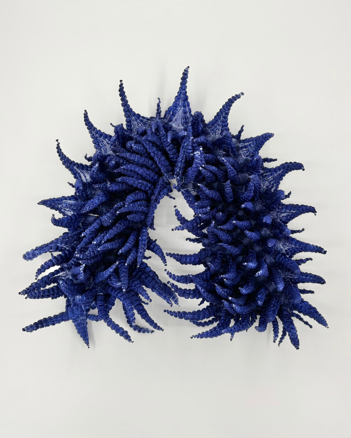OBai Shibori Silk Scarf - Large