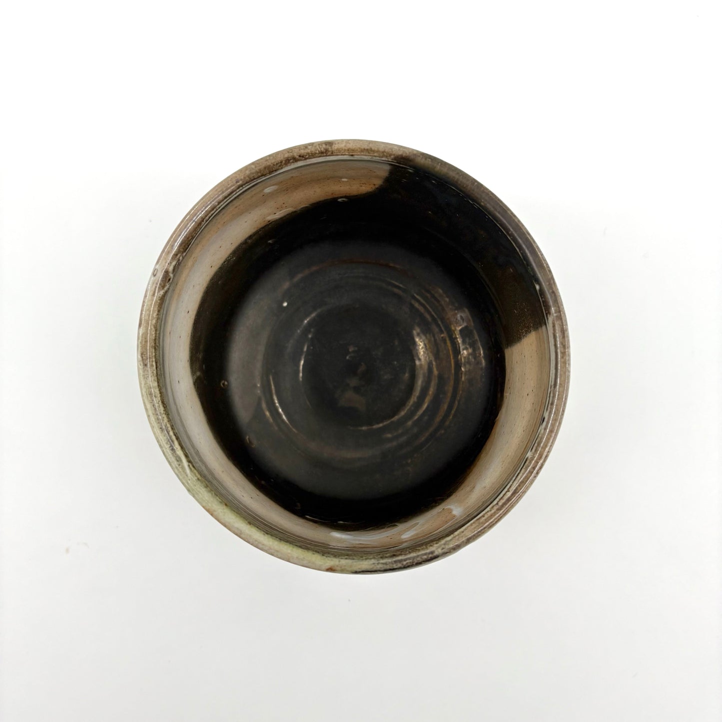 Black Karatsu Tea Bowl (Dawn) by Yukiko Tsuchiya