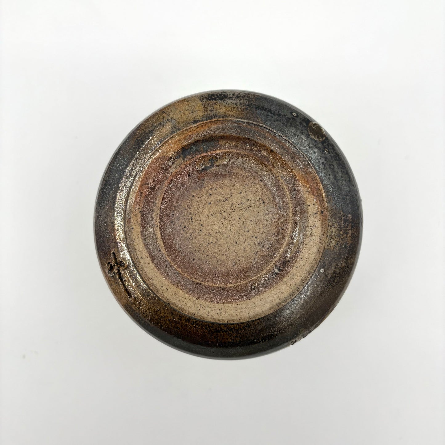 Black Karatsu Tea Bowl (Dawn) by Yukiko Tsuchiya