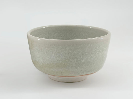 Suga Pottery Matcha Bowl - Celadon Green