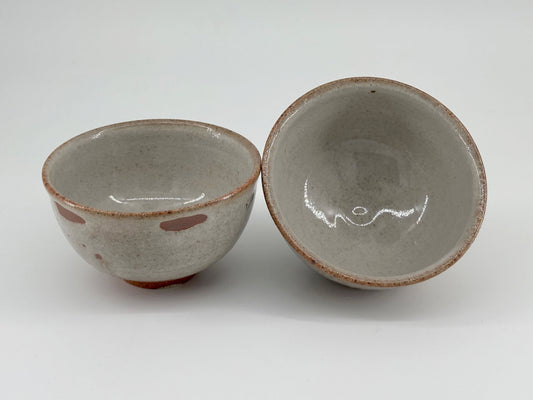 Suga Pottery Tea Bowl - Sea Salt