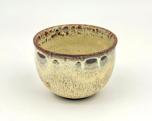 Suga Pottery Deep Drink Bowl - Butter Yellow