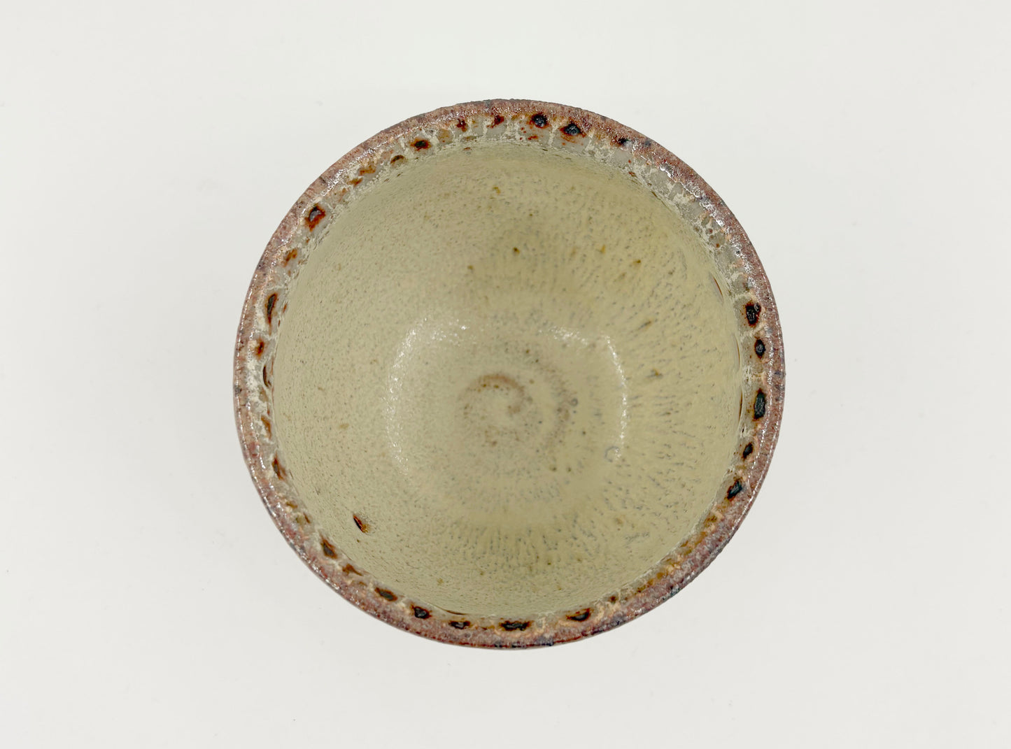 Suga Pottery Deep Drink Bowl - Butter Yellow