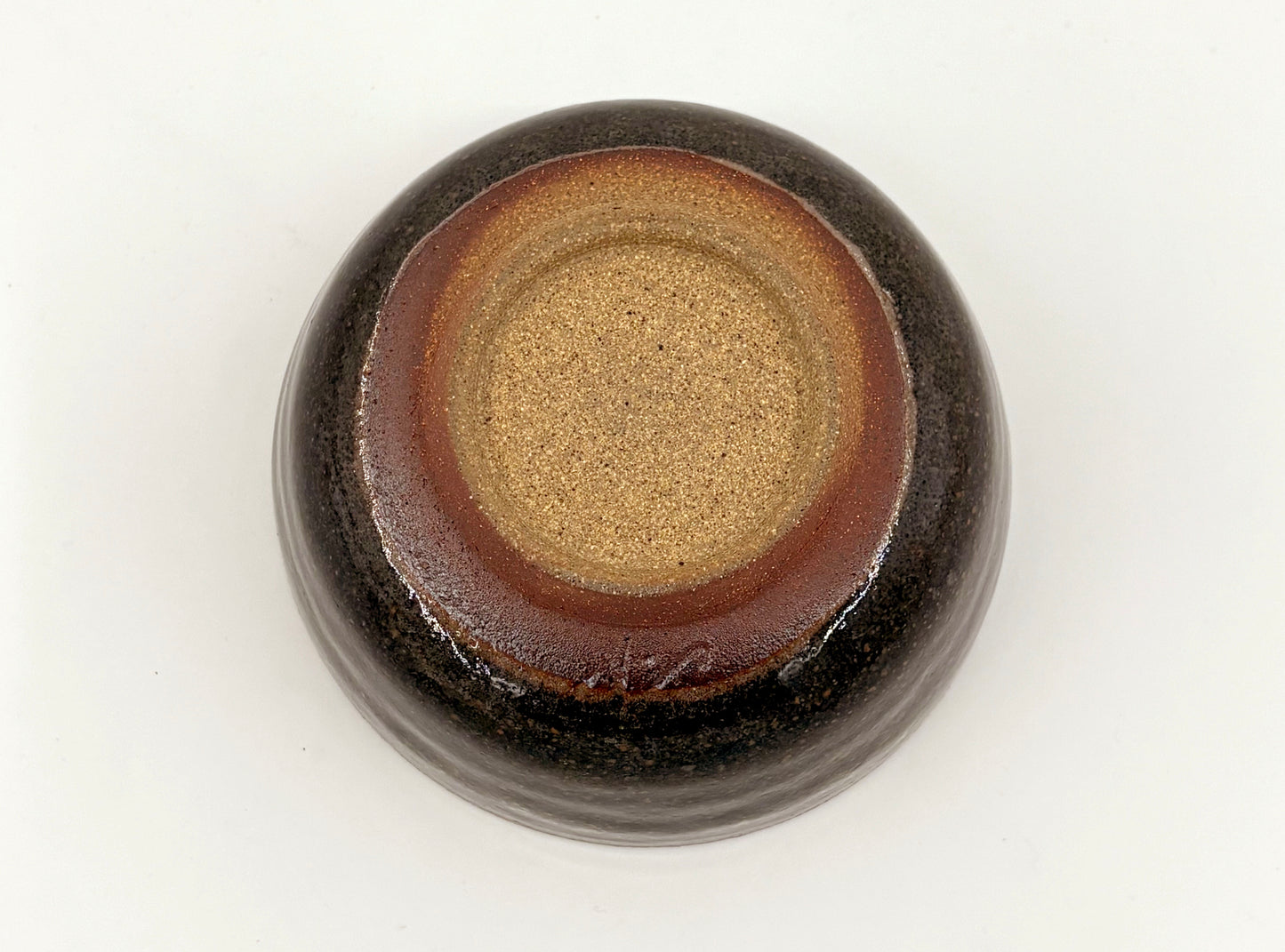 Suga Pottery Matcha Bowl - Tenmoku